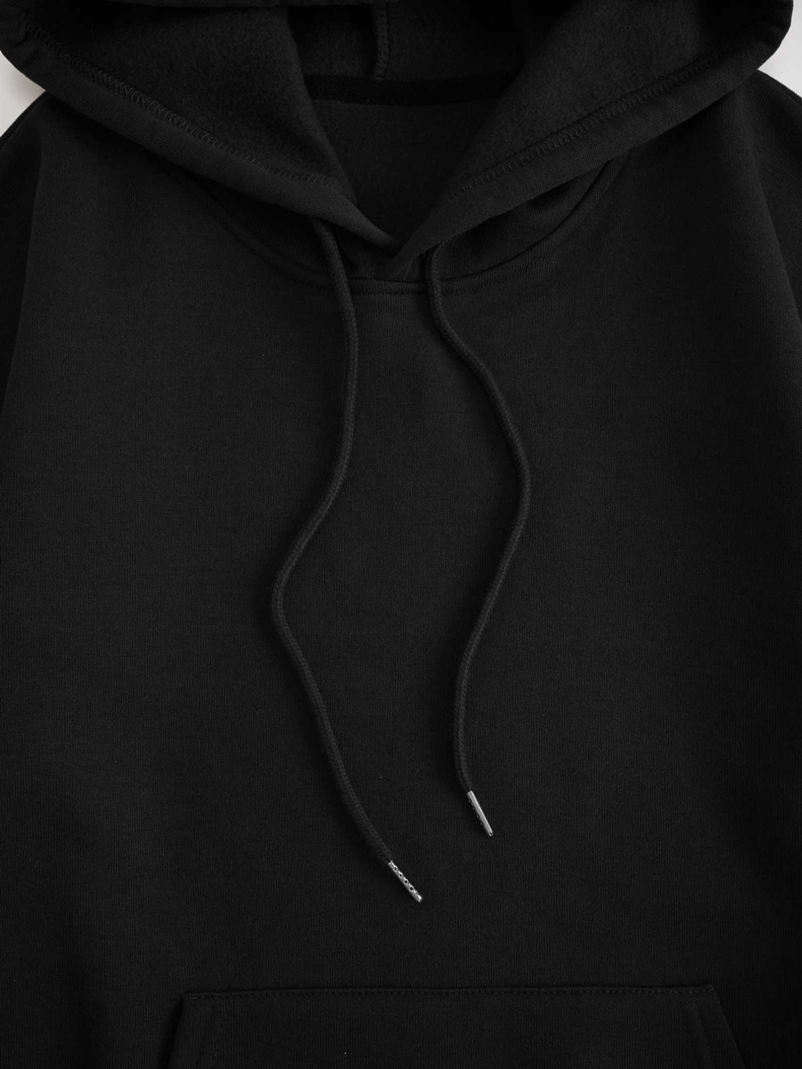 Casual Loose Fit Hoodie for Men and Women