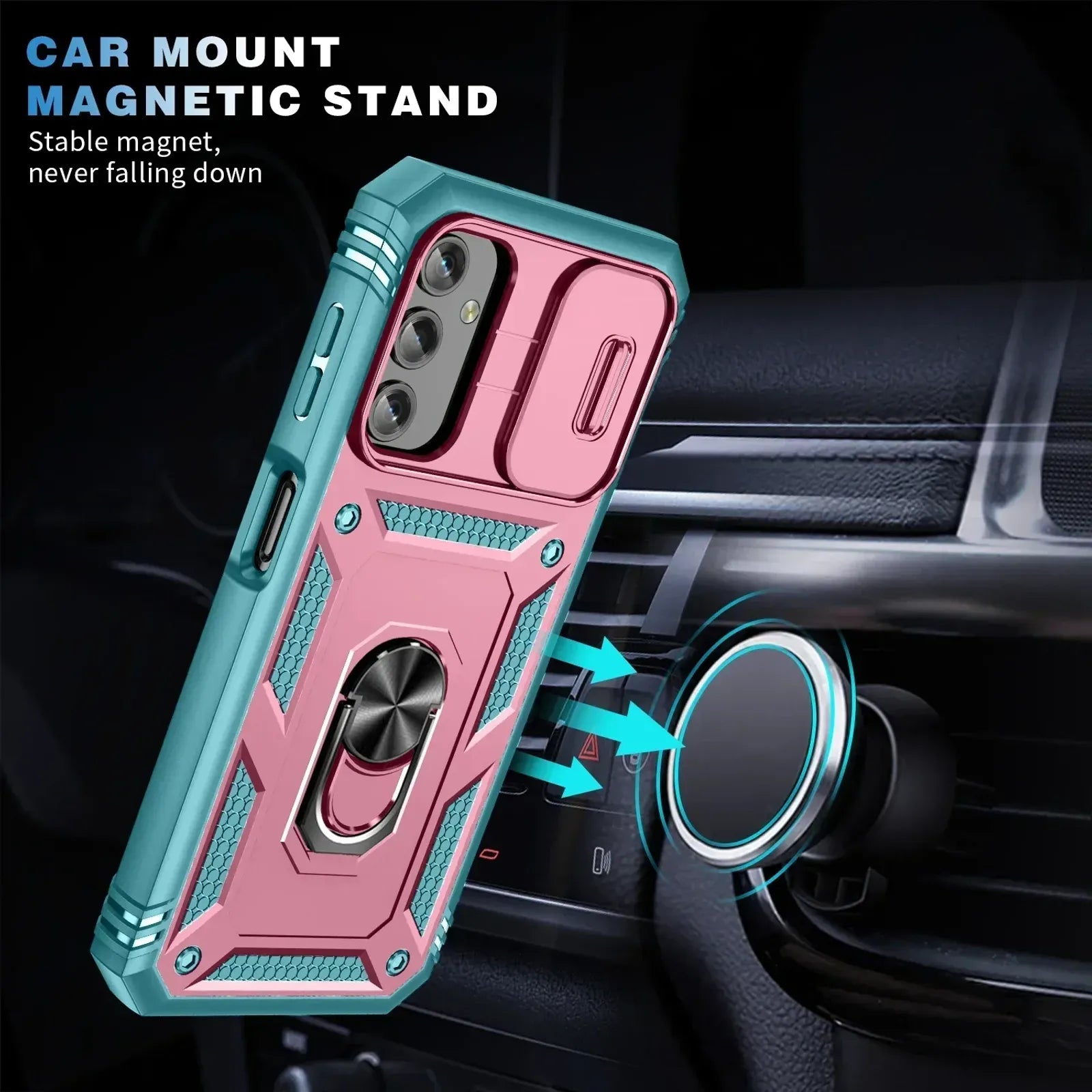Anti-Knock Hard Phone Case for Samsung Galaxy S24/S23/S22/S21