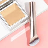 3 PCS Double-Ended Kabuki Brush Set for Makeup Blending