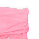 Women's Long Sleeve Crossed Bodysuit