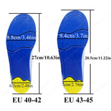 Orthotic Insoles for Flat Feet and High Arches