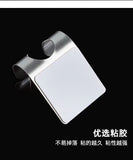 Stainless Steel Razor Holder Wall Rack