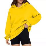 Oversized Unisex Hoodie - Loose Fit Winter Sportswear