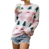 Casual Trendy Loose Knitted Sweater for Women