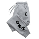 Womens Casual Jogging Sweatpants with Elastic Waist