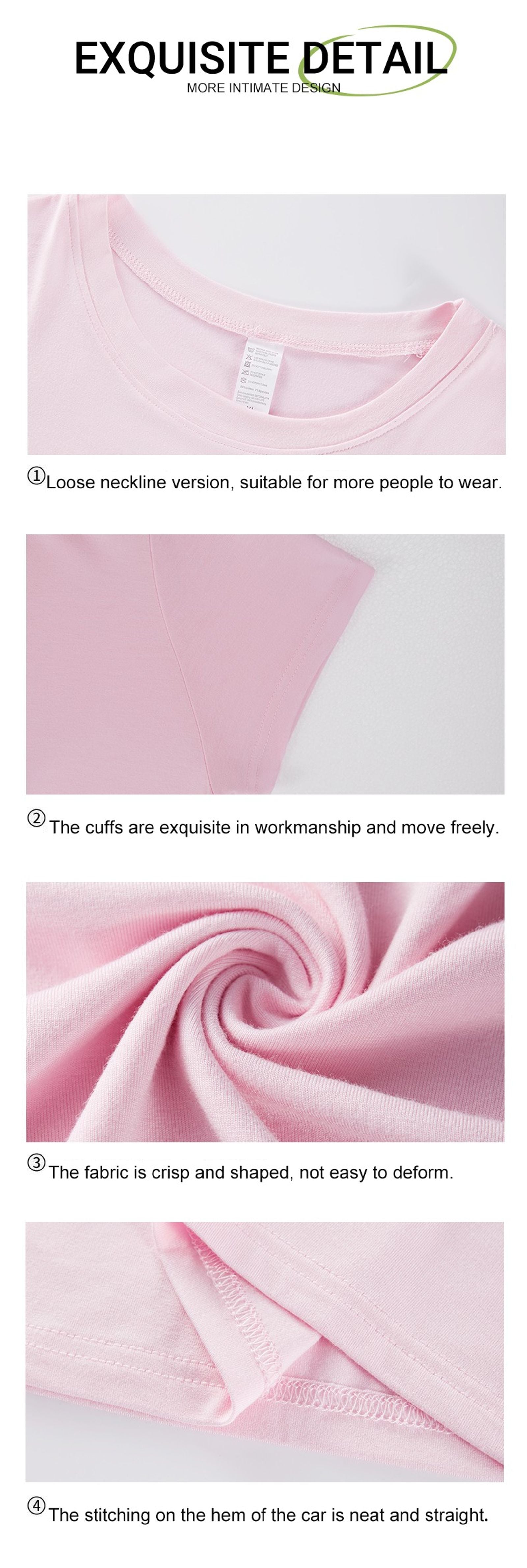 Y2K Women’s Solid Cotton Crop Top - Short Sleeve O-Neck Tee