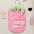 Cute Wall-Mounted Cartoon Headboard Storage Bag