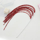 90CM Glitter Sequins and Tassels for Christmas Arrangements