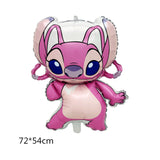 Disney Lilo & Stitch 123-Piece Birthday Balloon Set