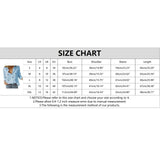 Korean Fashion Blue and Pink Women's Lapel Shirt