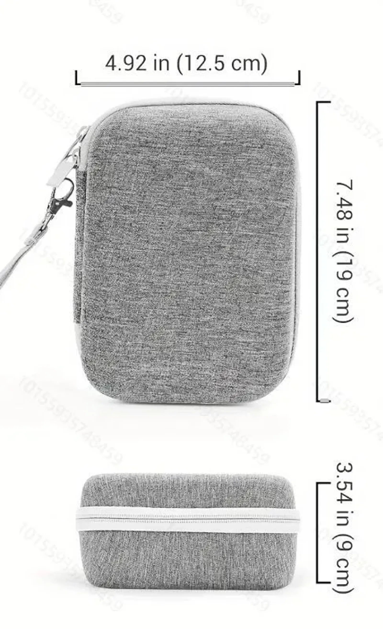 Portable Waterproof Nebulizer Case and Medicine Pouch