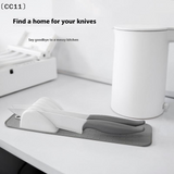 Soft-Grip Large Knife Mat with 5/11 Slots