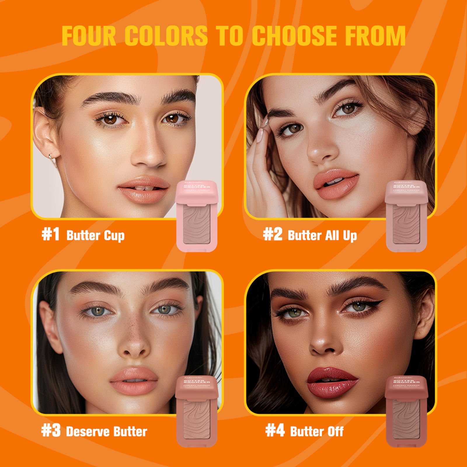 Matte Bronzer Contour Sticks for Face
