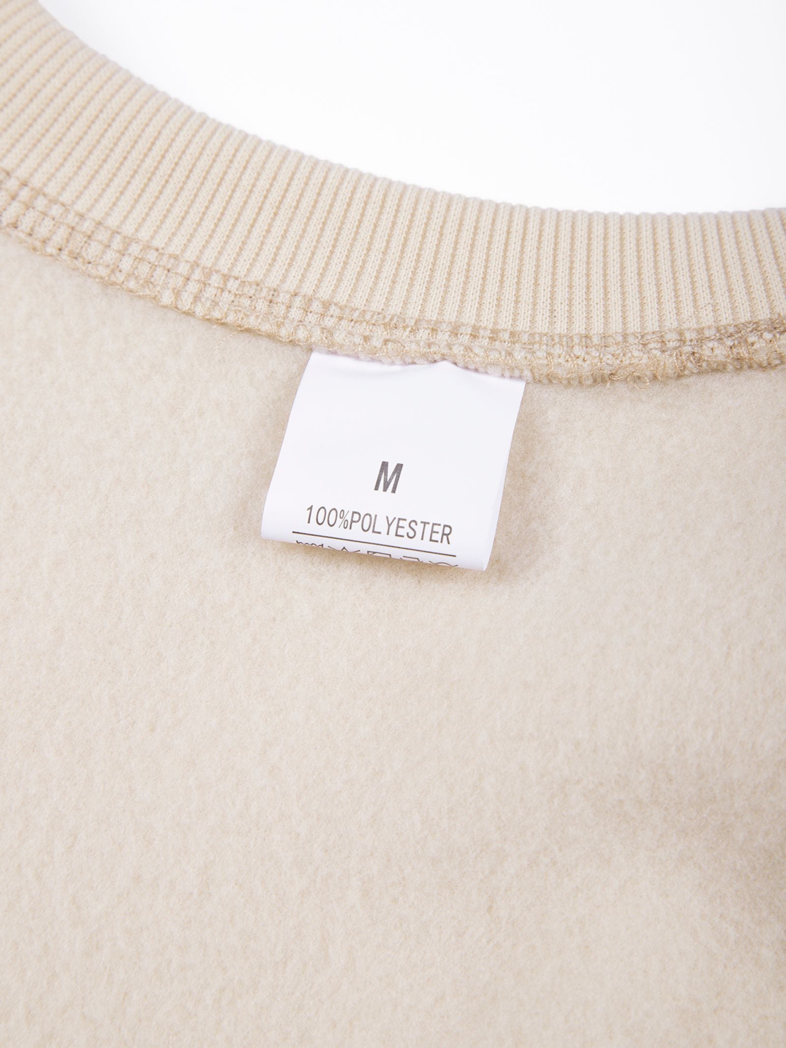 Men's Fleece Crew Neck Hoodie for Autumn & Winter