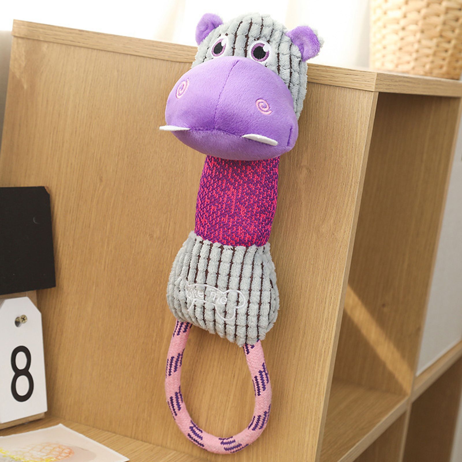 Bite Resistant Squeaky Dog Toy Animals