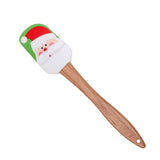 Creative Christmas Silicone Spatula - Snowman Series