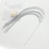 90CM Glitter Sequins and Tassels for Christmas Arrangements