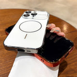 Luxury Laser Camera MagSafe Cover for iPhone 17/16/15/13