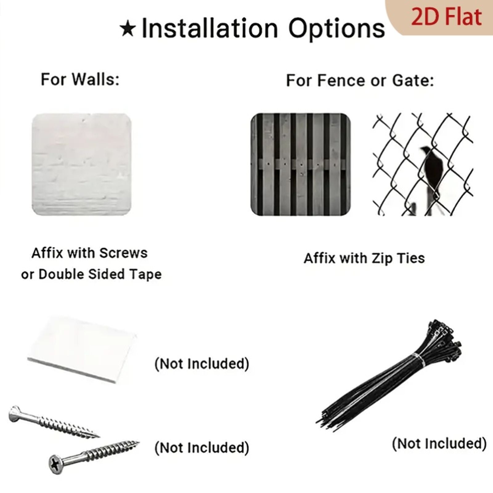 ShineHalo Heart Wing Metal Wall Art Decor