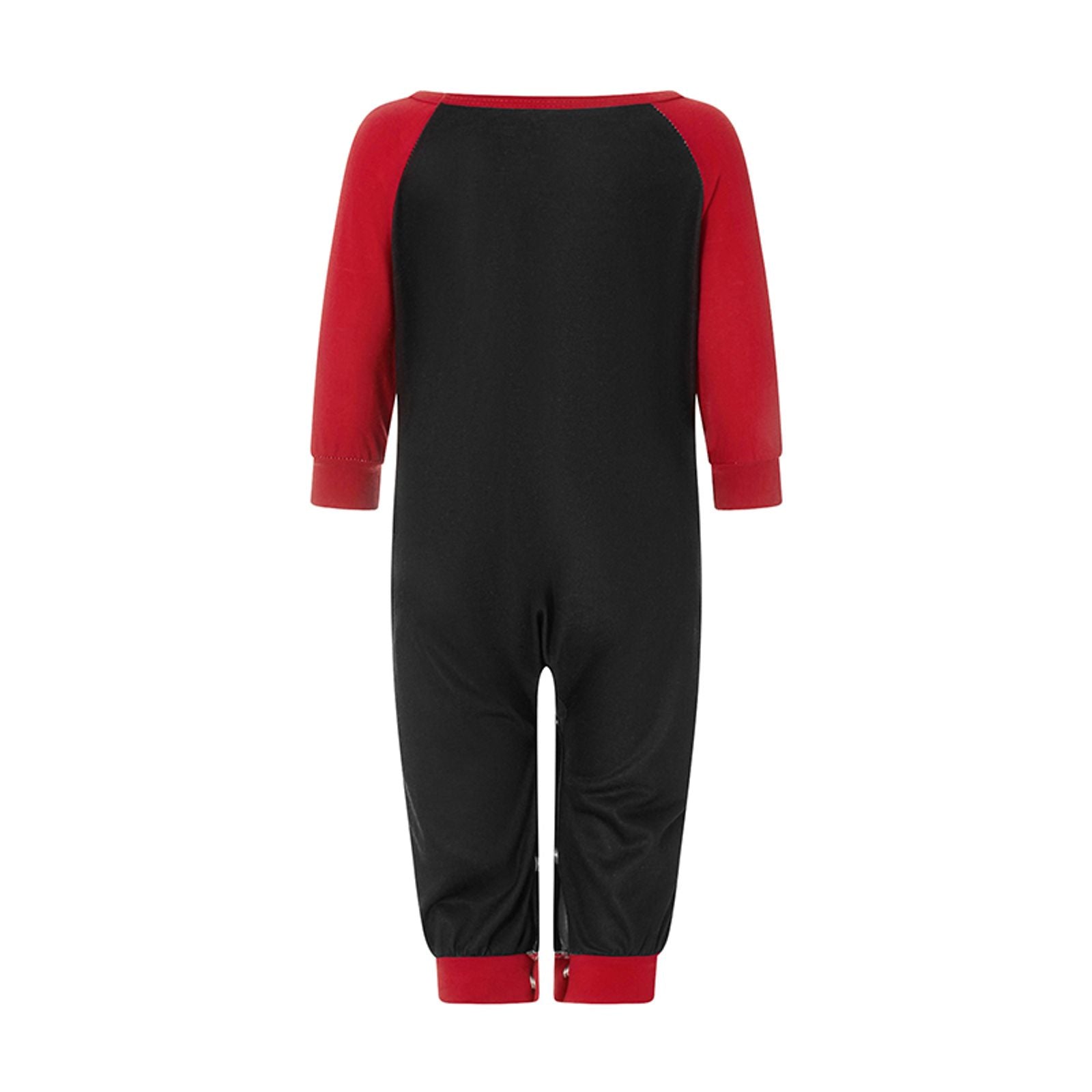 Christmas Family Pajamas Set with Hat and Buffalo Plaid Pants
