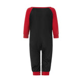 Christmas Family Pajamas Set with Hat and Buffalo Plaid Pants