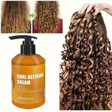 Curl Defining Cream with Argan Oil for Wavy and Curly Hair