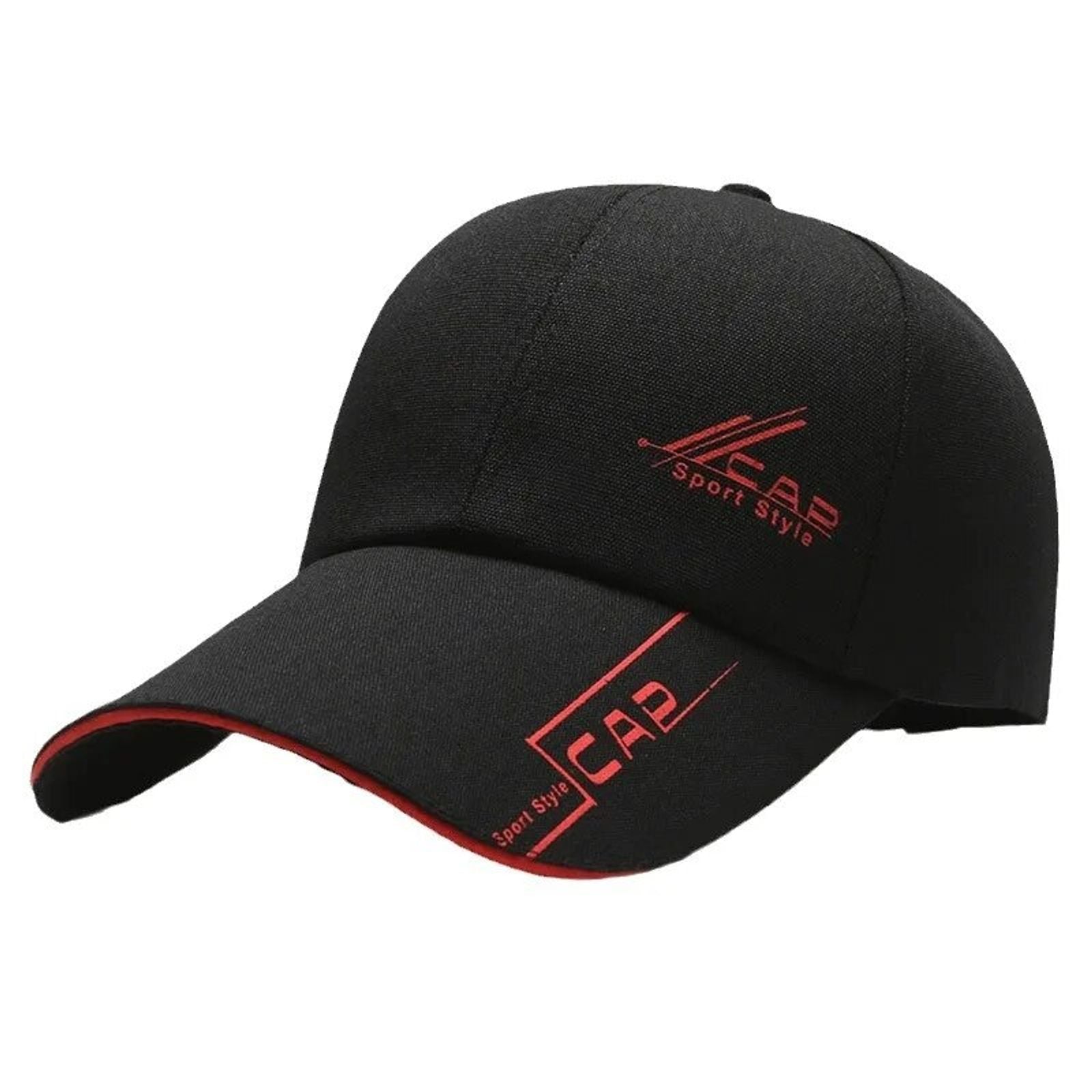 Men's Summer Long Brim Baseball Cap