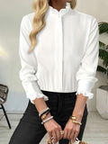 Elegant Long Sleeve Casual Blouse for Women
