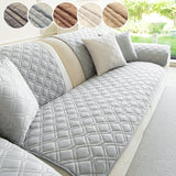 High-End Anti-Slip Sofa Cushion Cover for All Seasons