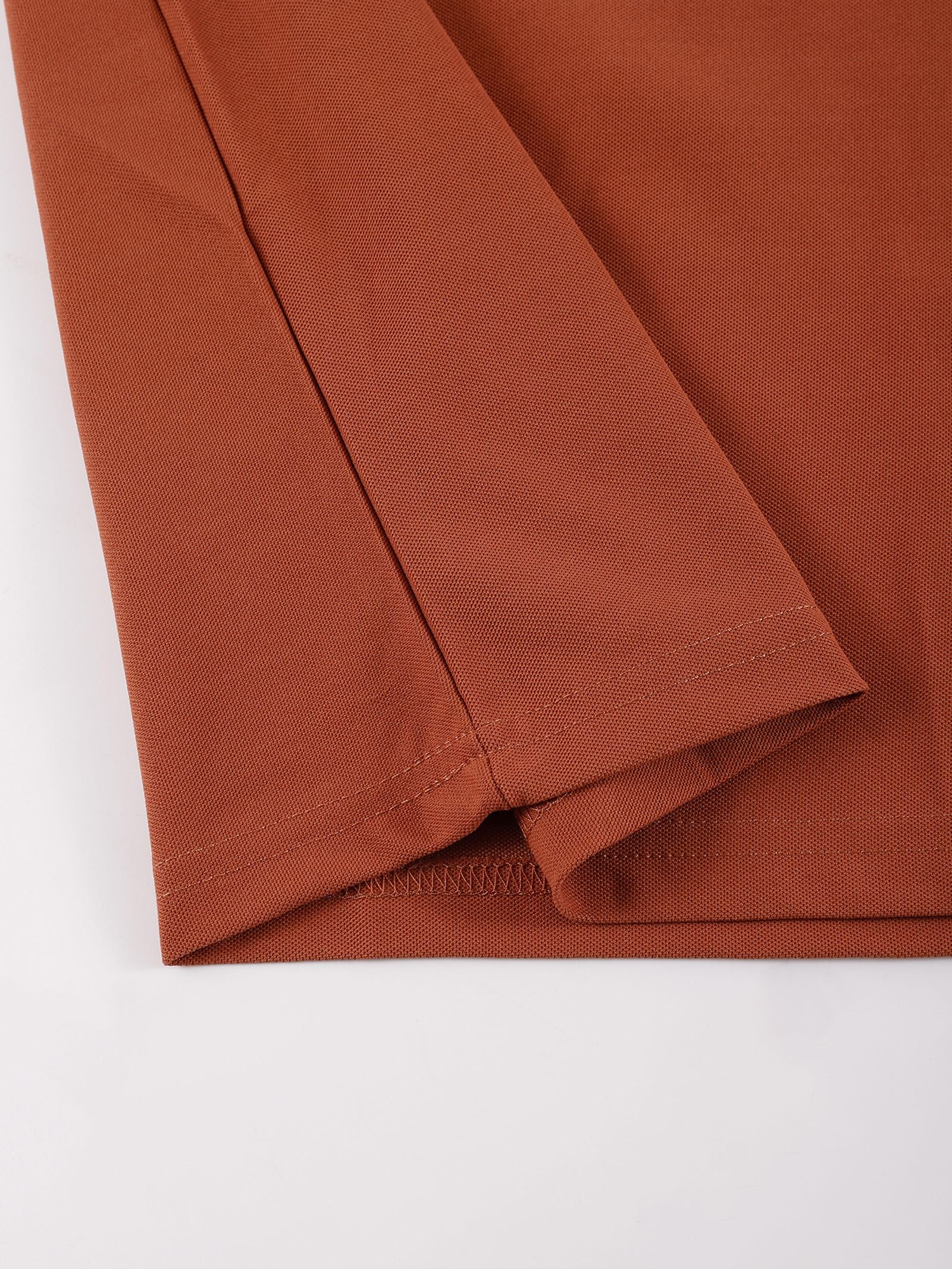 Curved Artistic Gameday Print Polo Shirt for Men