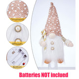 Glowing Gnome Christmas Faceless Doll - 30cm Night Light