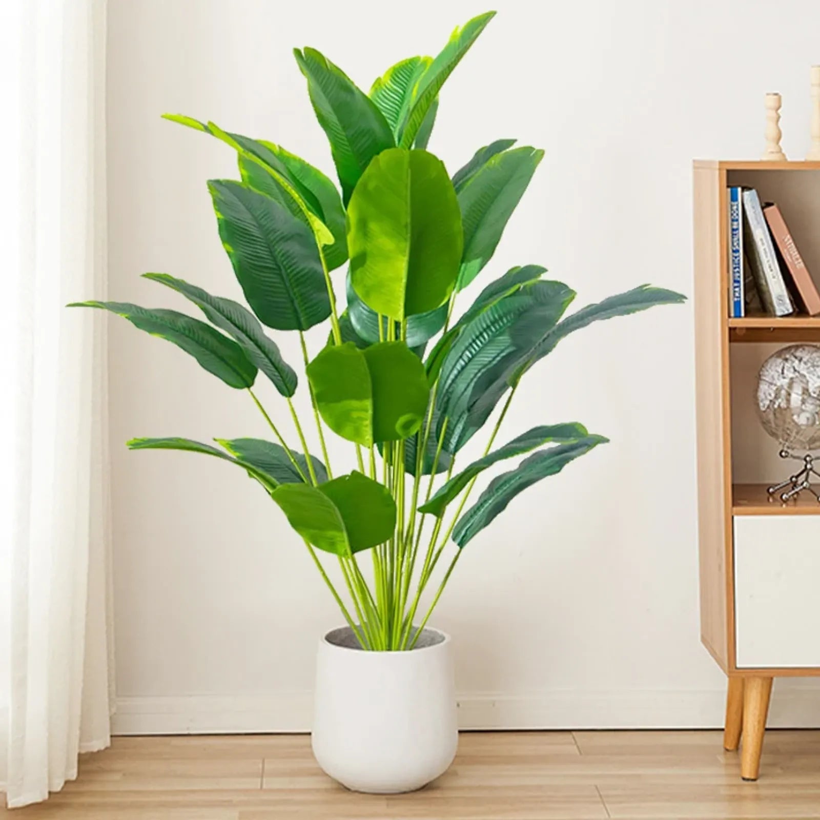 Large Tropical Palm Tree | Real Touch Fake Banana Plant