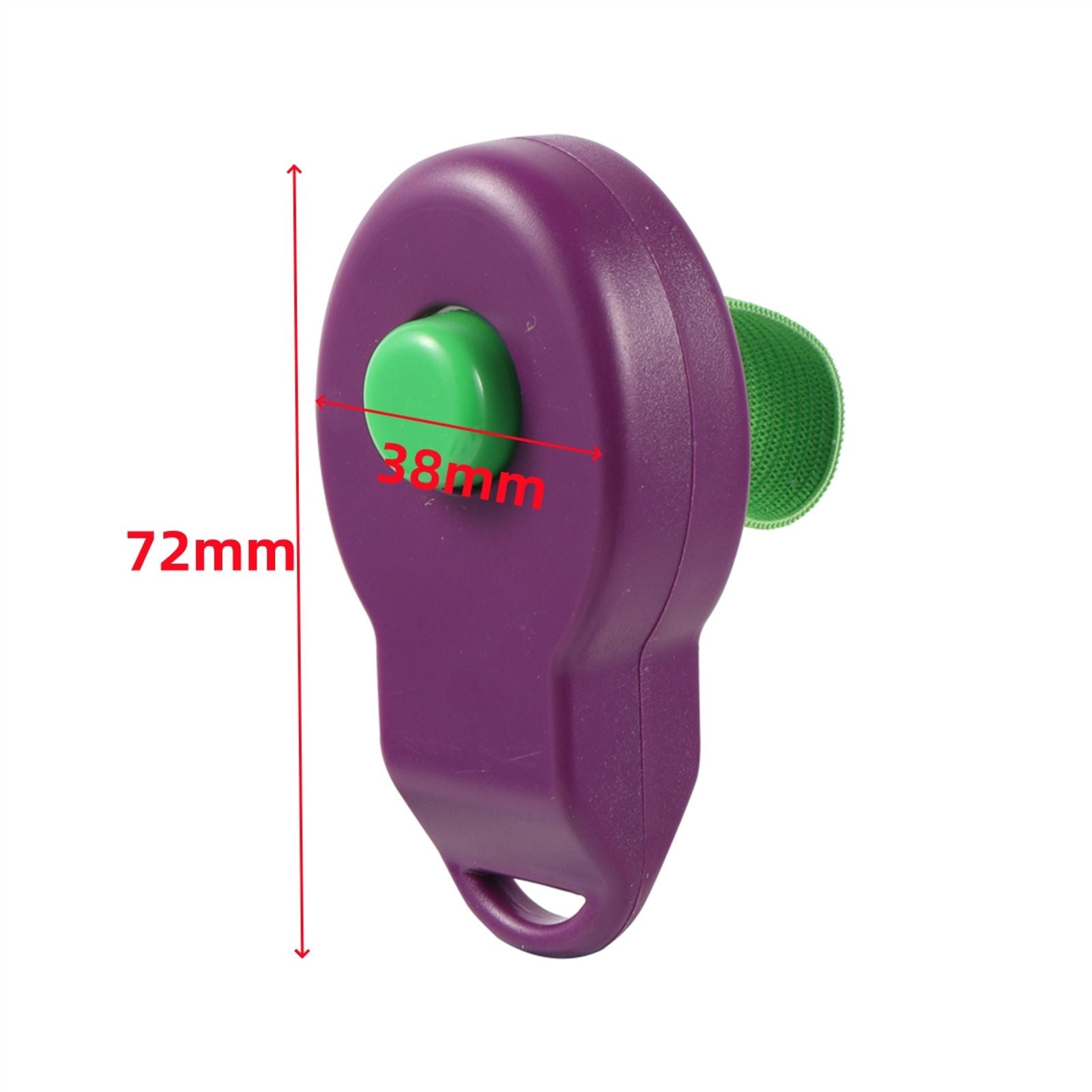 Pet Training Clicker with Elastic Band - Dog Training Aid