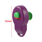 Pet Training Clicker with Elastic Band - Dog Training Aid
