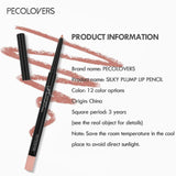Waterproof Matte Lipliner Pencil - Long Lasting Red