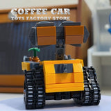 Disney Movie Robot Wall-E Building Blocks Action Figure