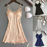Sexy Women Lingerie Nightgown Casual Sleepwear