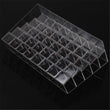 Clear Lipstick Stand Case Makeup Organizer
