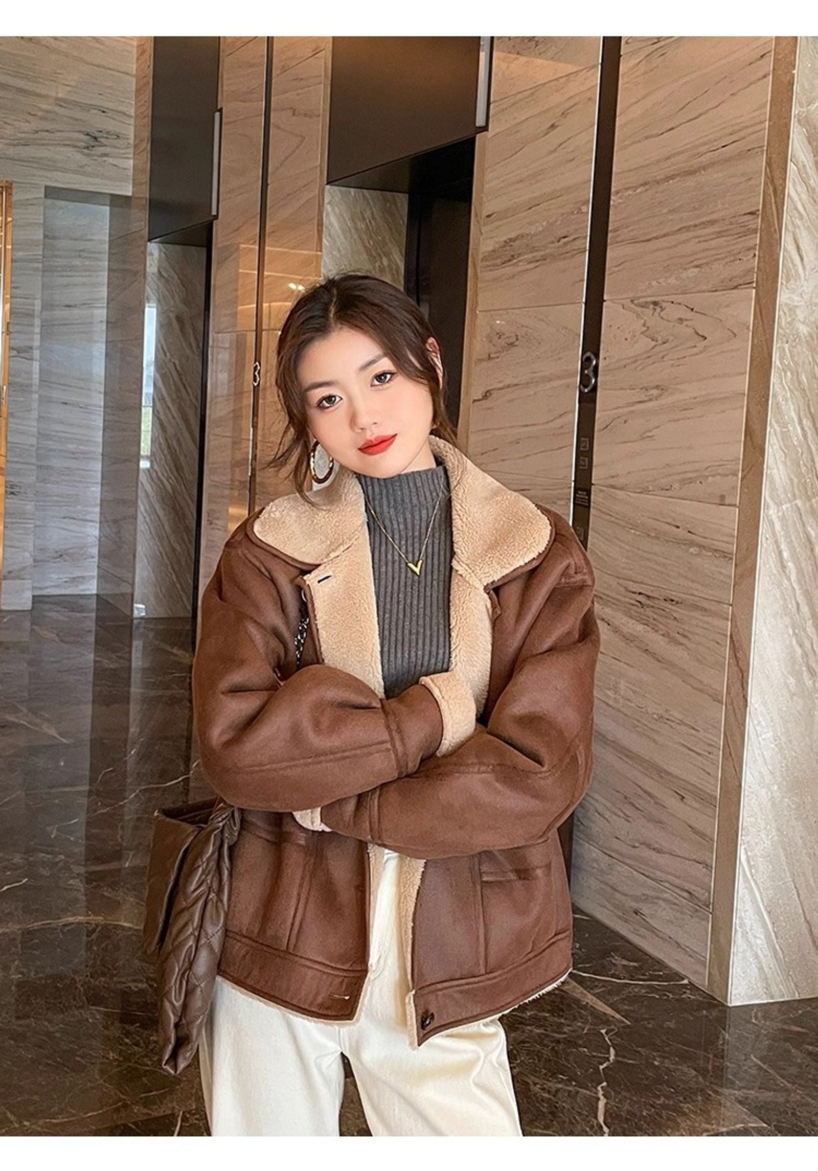 Solid Color Slim Turtleneck Sweater for Women