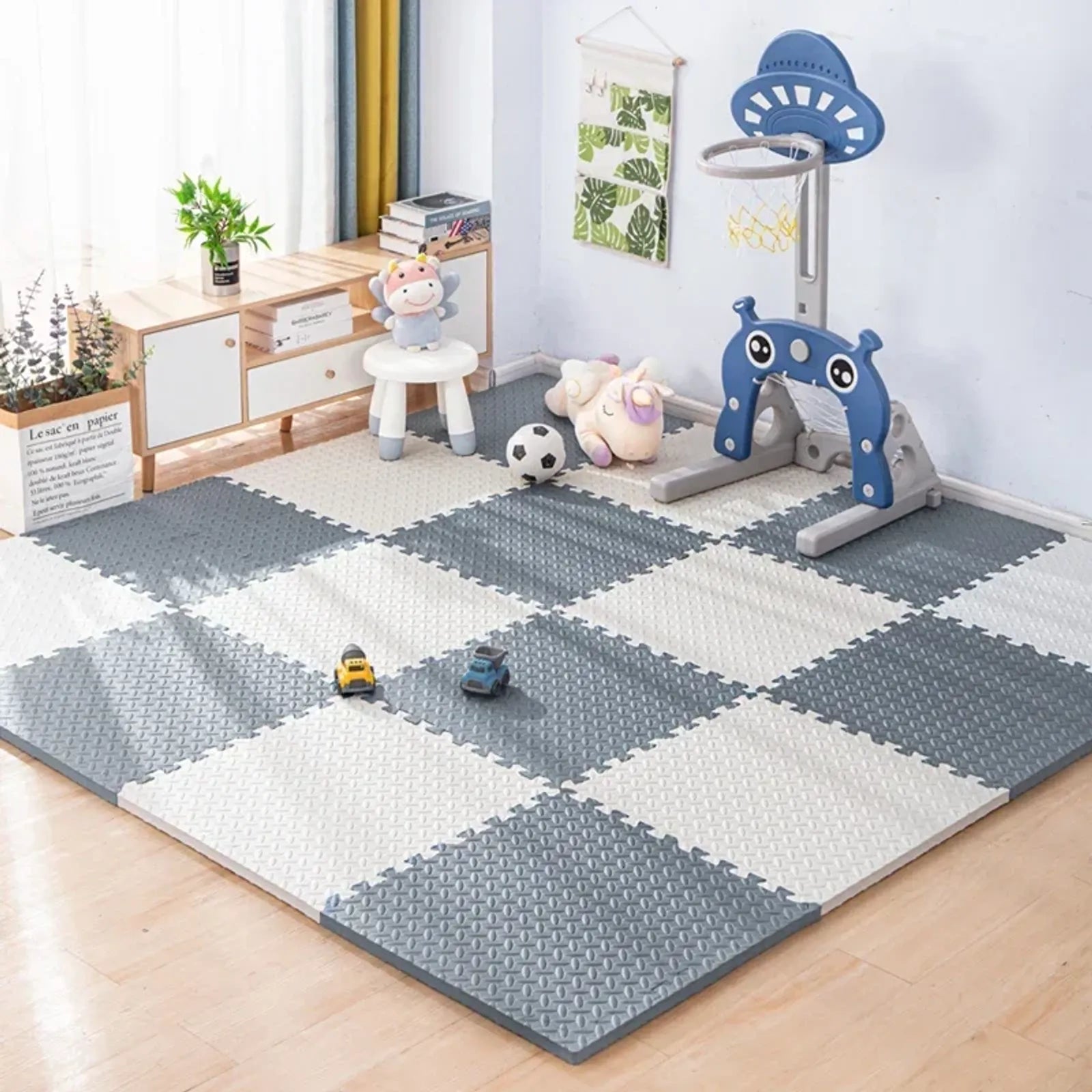 16pcs Puzzle Mat for Kids - Thick EVA Foam Play Mat