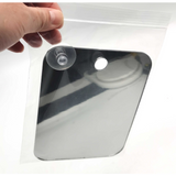 Acrylic Suction Mirror for Shaving and Makeup