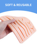 Silicone Skin Pad Suture Training Kit for Medical Practice