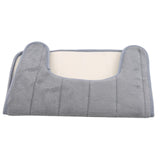 U-Shaped Water Absorbing Bathroom Mats