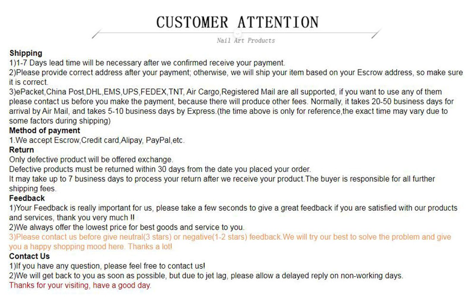 3D Crescent Moon Nail Stickers - White, Black, Gold, Silver