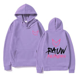Unisex Rauw Alejandro Saturno Hoodie Casual Long Sleeve Sweatshirt