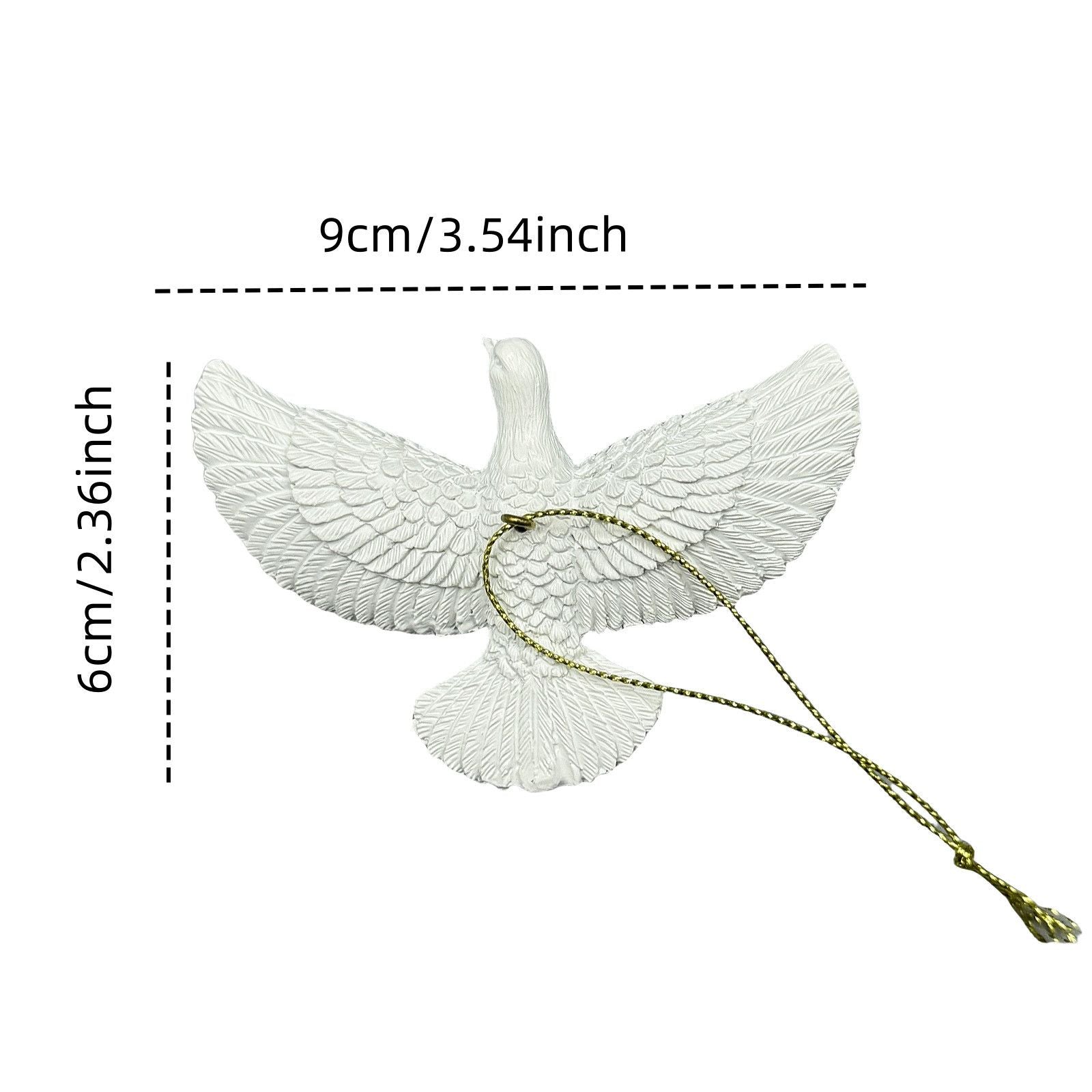 Friendship Doves Christmas Ornament - Home Alone 2 Decor