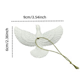 Friendship Doves Christmas Ornament - Home Alone 2 Decor