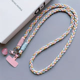 Creative Crossbody Phone Lanyard with Cartoon Pendant