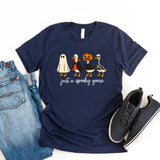Just A Spooky Goose T-shirt for Halloween