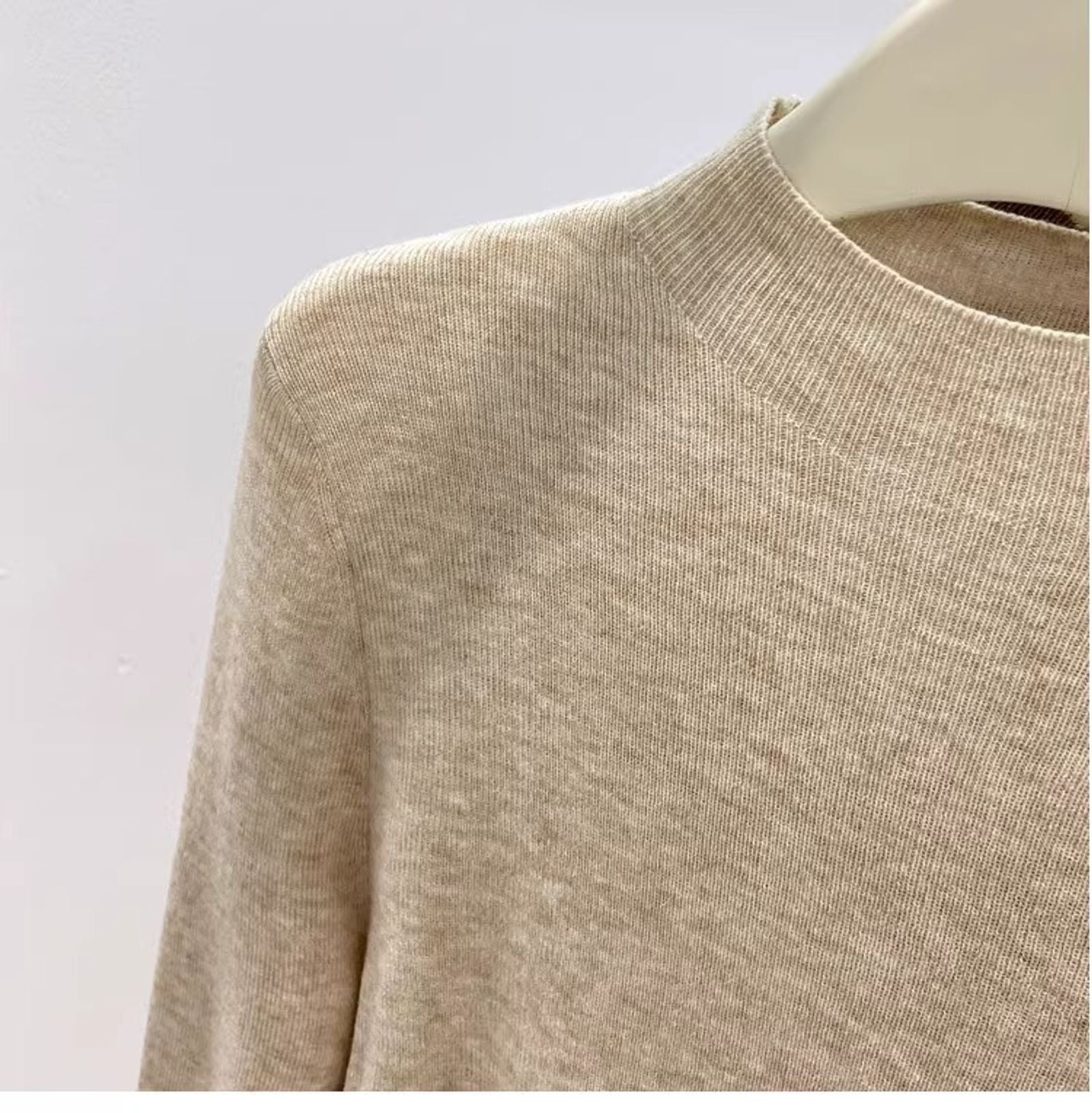 Women's Warm Turtleneck Sweater - Autumn Winter Pullover